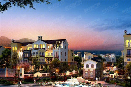 城南云门山花园二楼105平三室精装带车库84万可按揭